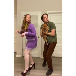Daphne Scooby doo costume